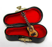 Gitarre 60mm im Koffer